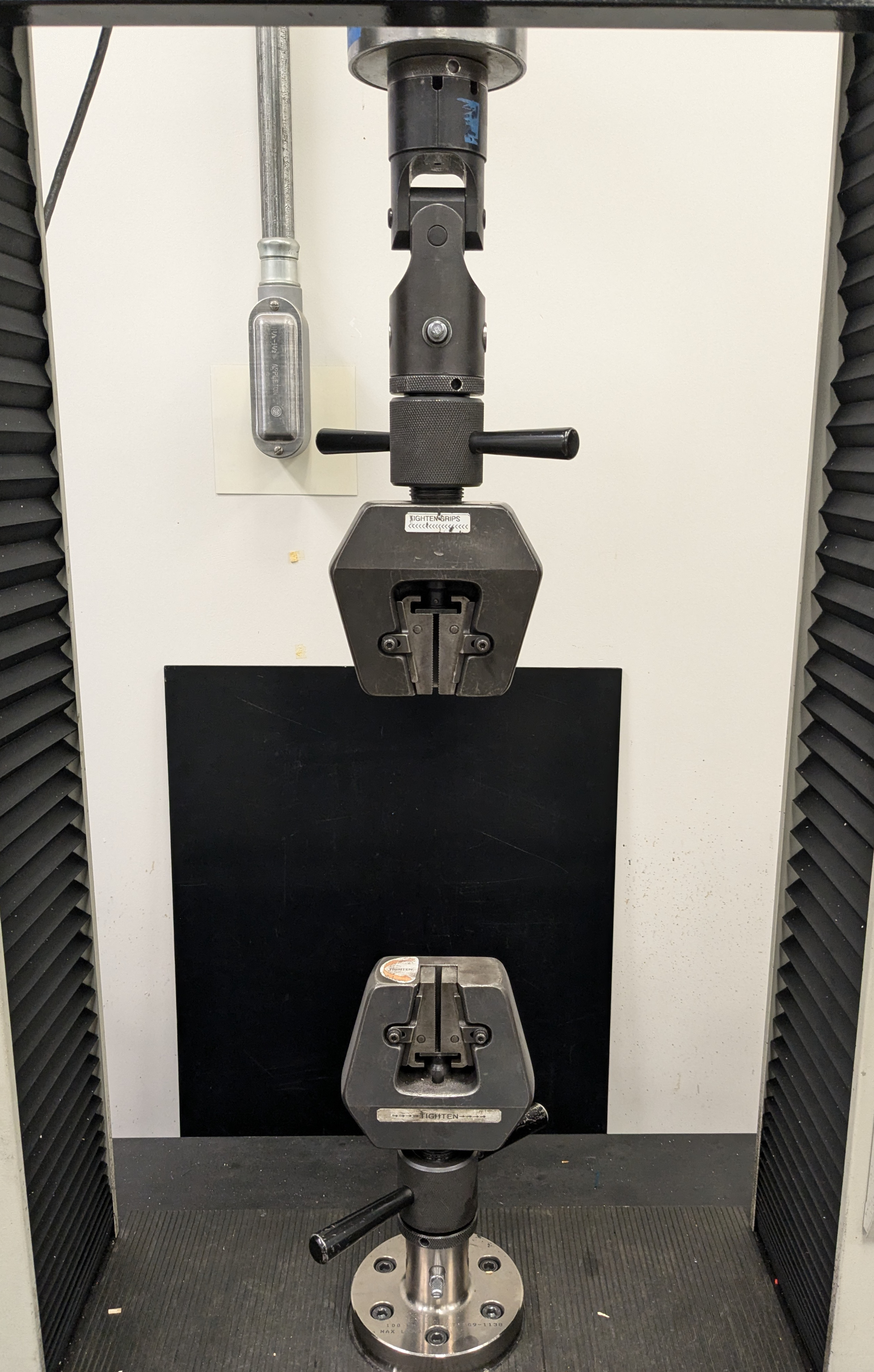 Tensile Testing Setup